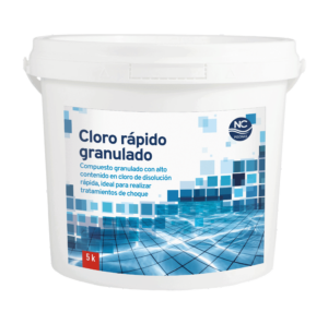 Cloro rápido granulado