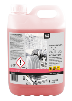 Desincrustante lavavajillas automáticas