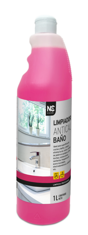 Limpiador antical baños