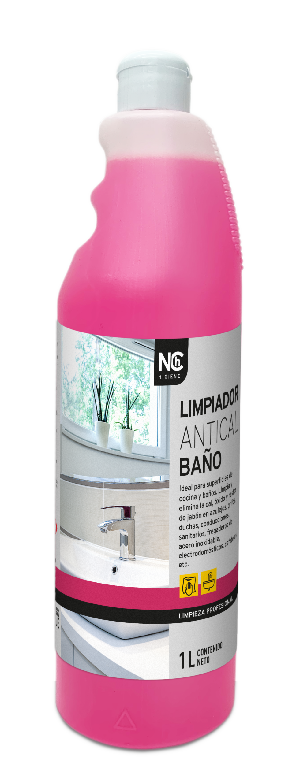 Limpiador antical baños