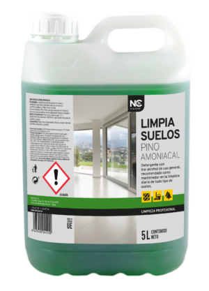 Limpiasuelos pino amoniacal