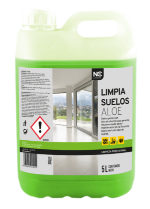 Limpiasuelos Aloe